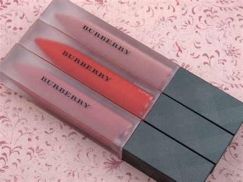 burberry liquid lip velvet review|Burberry lip velvet lipstick.